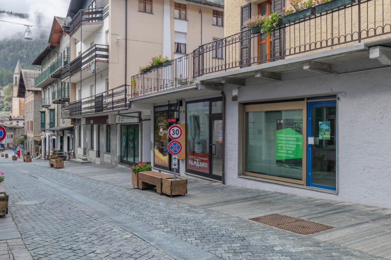 Apartmán Ihost Flat - Valmalenco Centro Chiesa in Valmalenco Exteriér fotografie
